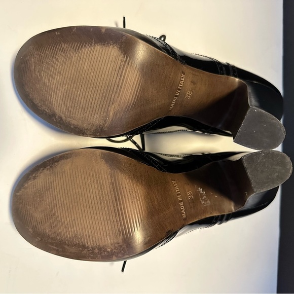 Strategia Patent Leather Shoes. Size 38. Colour black - Picture 6 of 6